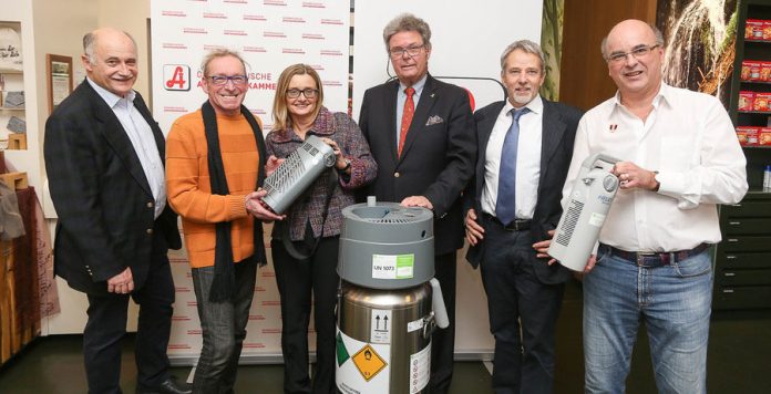 Sauersstofftankstelle
