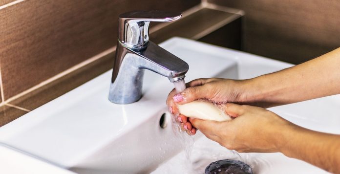 Händewaschen als Corona-Maßnahme