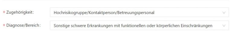 Anmeldung zur Corona-Impfung - Österreichische Lungenunion