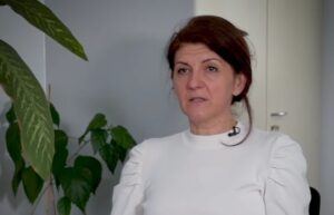 Patientin m it Long Covid, Credit: Video der Stadt Wien