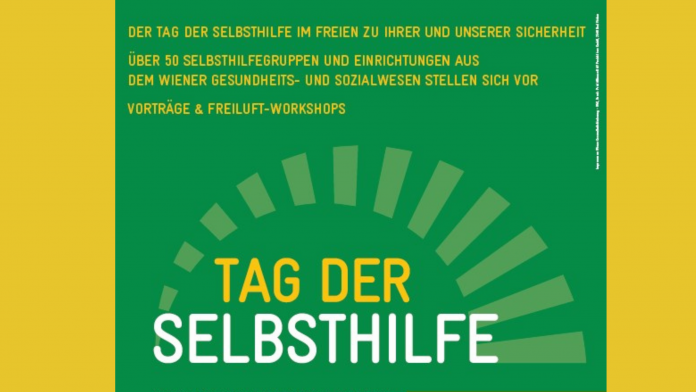 Tag der Selbsthilfe im Freien am 26. September im Wiener Rathaus