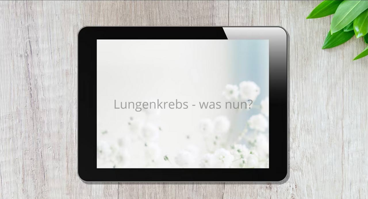 „Lungenkrebs – Was nun?“