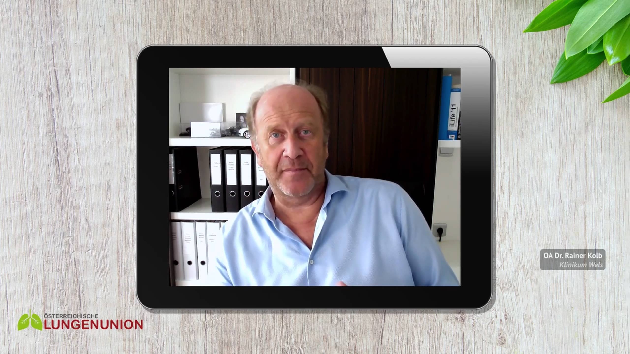 OA Dr. Rainer Kolb / Videoserie Lungenkrebs – Was nun?