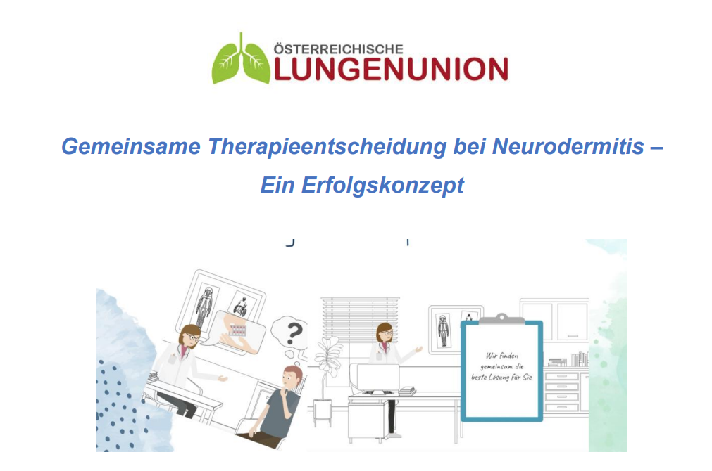 Gemeinsame Therapieentscheidung bei Neurodermitis – Ein Erfolgskonzept