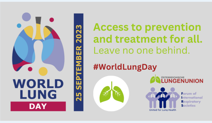 World Lung Day 2023