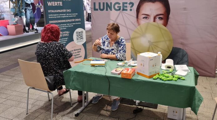 Wie fit ist deine Lunge? – Zwischenbericht nach 10 Aktionstagen 2023
