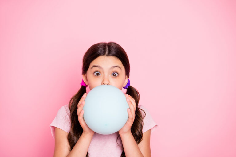 Atemübungen für Kinder mit Atemwegsproblemen