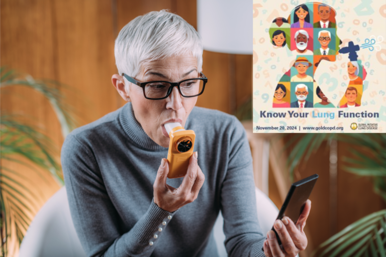 Welt-COPD-Tag 2024: Kennen Sie Ihre Lungenfunktion?