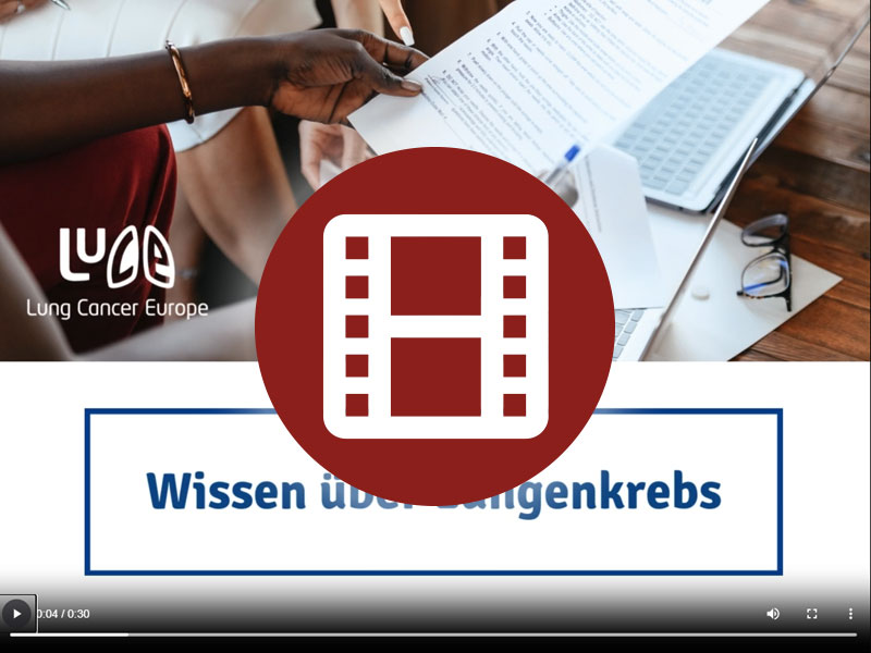 Video: Wissen über Lungenkrebs