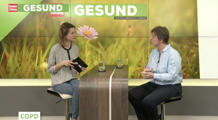 Gemeinsam gegen COPD und für saubere Luft zum Atmen