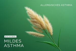 Allergie mildes Asthma