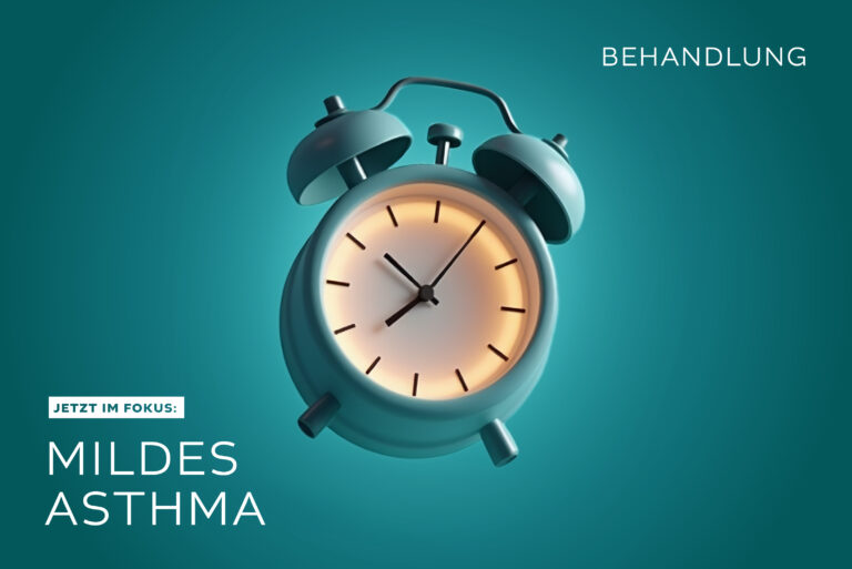 Behandlung von mildem Asthma