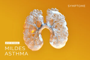 Mildes Asthma Symptome