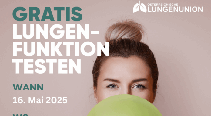 Wie fit ist deine Lunge? – Awareness-Aktion rund um den Welt-Asthma-Tag 2025