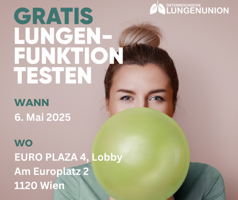 Wie fit ist deine Lunge? – Awareness-Aktion 2025