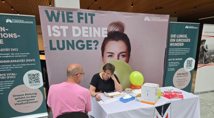 Aktionstag am Welt-Asthma-Tag 2025