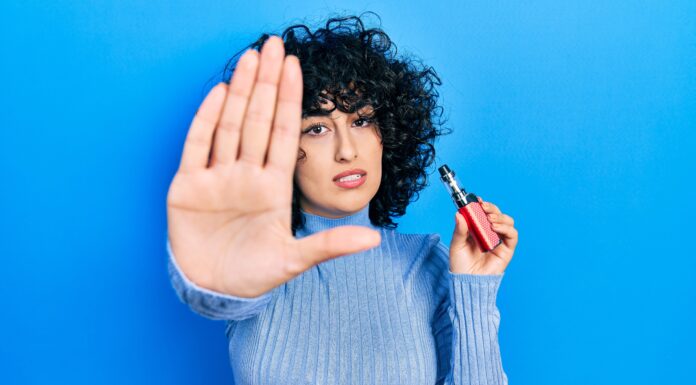 Vapen & Rauchen – eine Kombi mit höherem Lungenkrebsrisiko