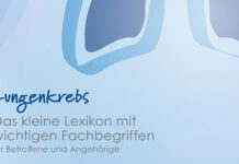 Lungenkrebs-Lexikon als Broschüre und online