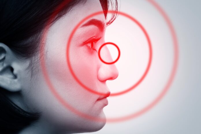 nasenpolypen-stockfoto