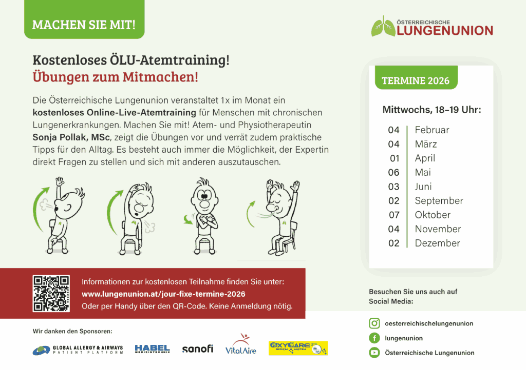 ÖLU-Atemtraining-Termine 2026