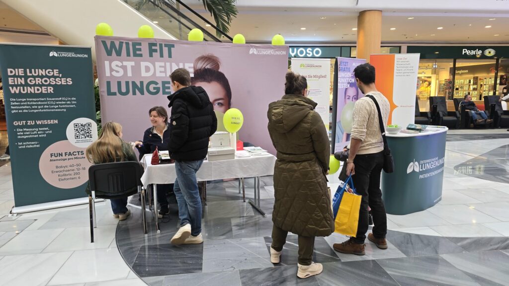Wie fit ist deine Lunge? – Aktionstag rund um den Welt-COPD-Tag 2025