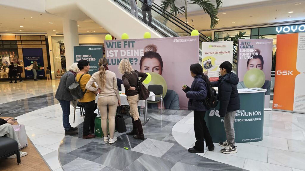 Wie fit ist deine Lunge? – Aktionstag rund um den Welt-COPD-Tag 2025