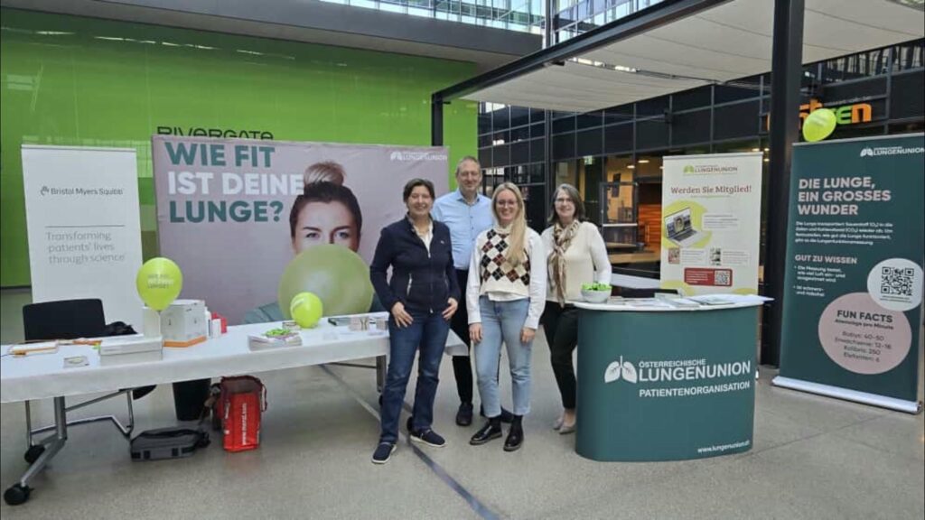 Wie fit ist deine Lunge? – Aktionstag rund um den Welt-COPD-Tag 2025