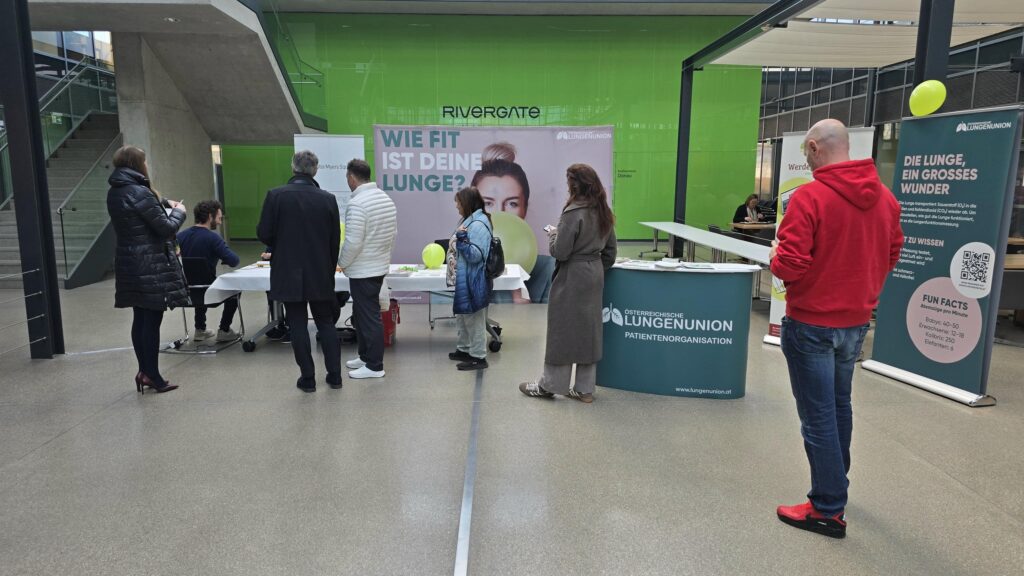 Wie fit ist deine Lunge? – Aktionstag rund um den Welt-COPD-Tag 2025