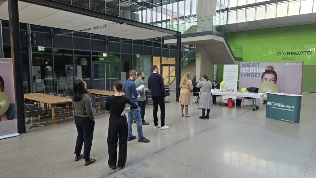 Wie fit ist deine Lunge? – Aktionstag rund um den Welt-COPD-Tag 2025