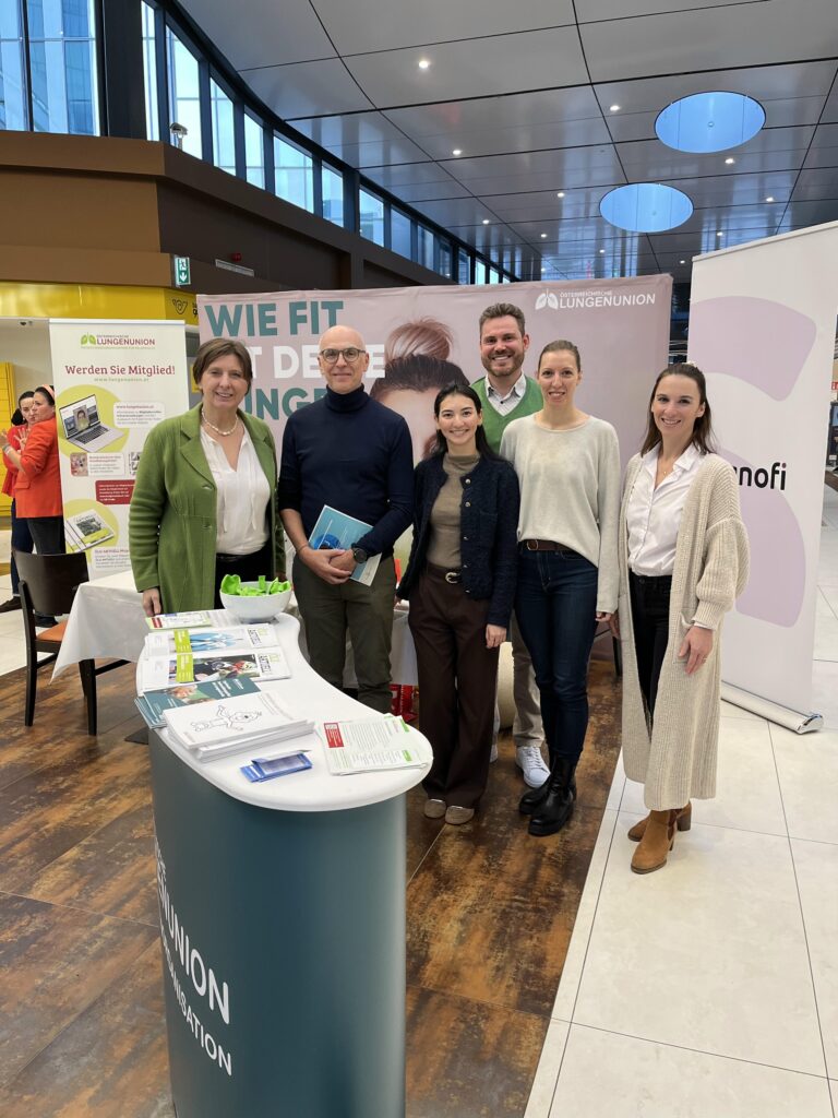 Wie fit ist deine Lunge? – Aktionstag rund um den Welt-COPD-Tag 2025