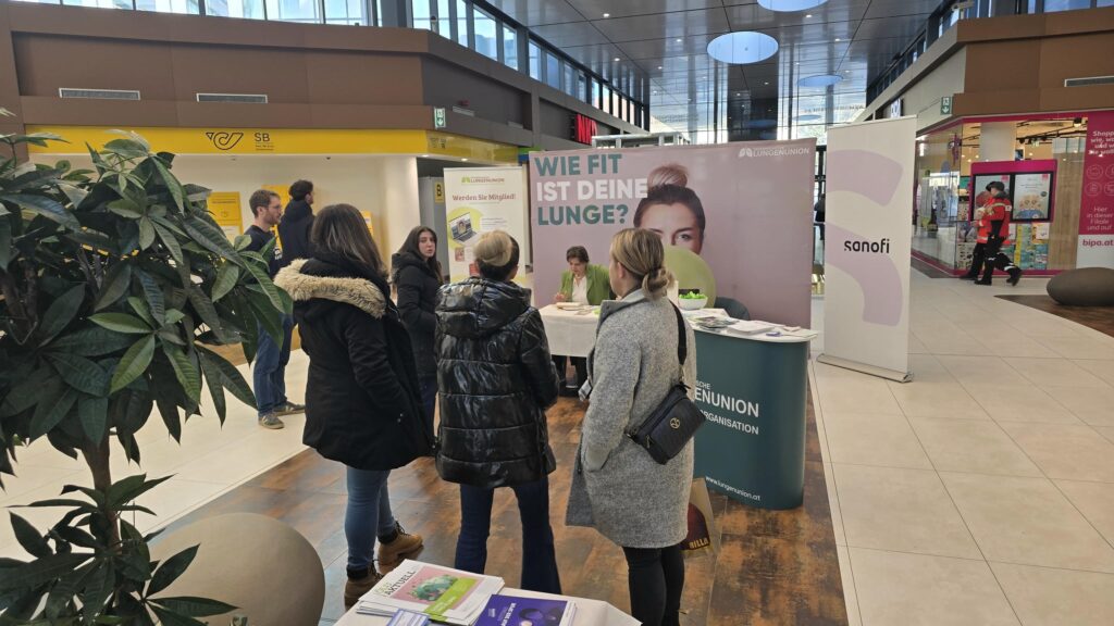 Wie fit ist deine Lunge? – Aktionstag rund um den Welt-COPD-Tag 2025