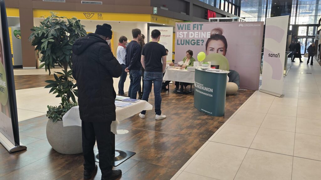 Wie fit ist deine Lunge? – Aktionstag rund um den Welt-COPD-Tag 2025