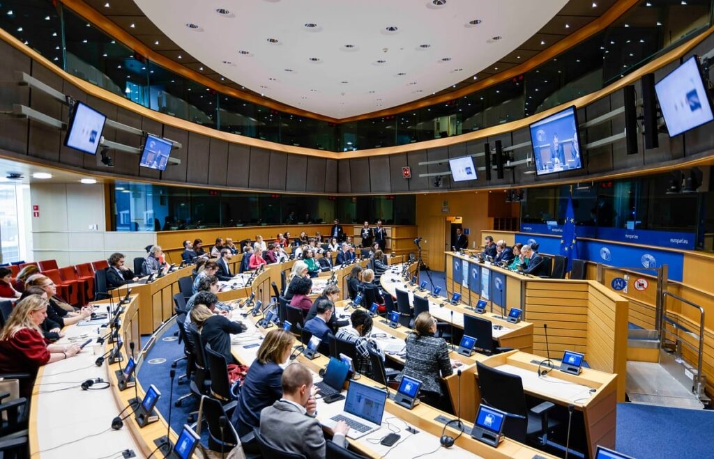 13.01.2026: EFA-Patientengemeinschaft für atopisches Ekzem präsentiert ihre persönlichen Erfahrungen im Europäischen Parlament