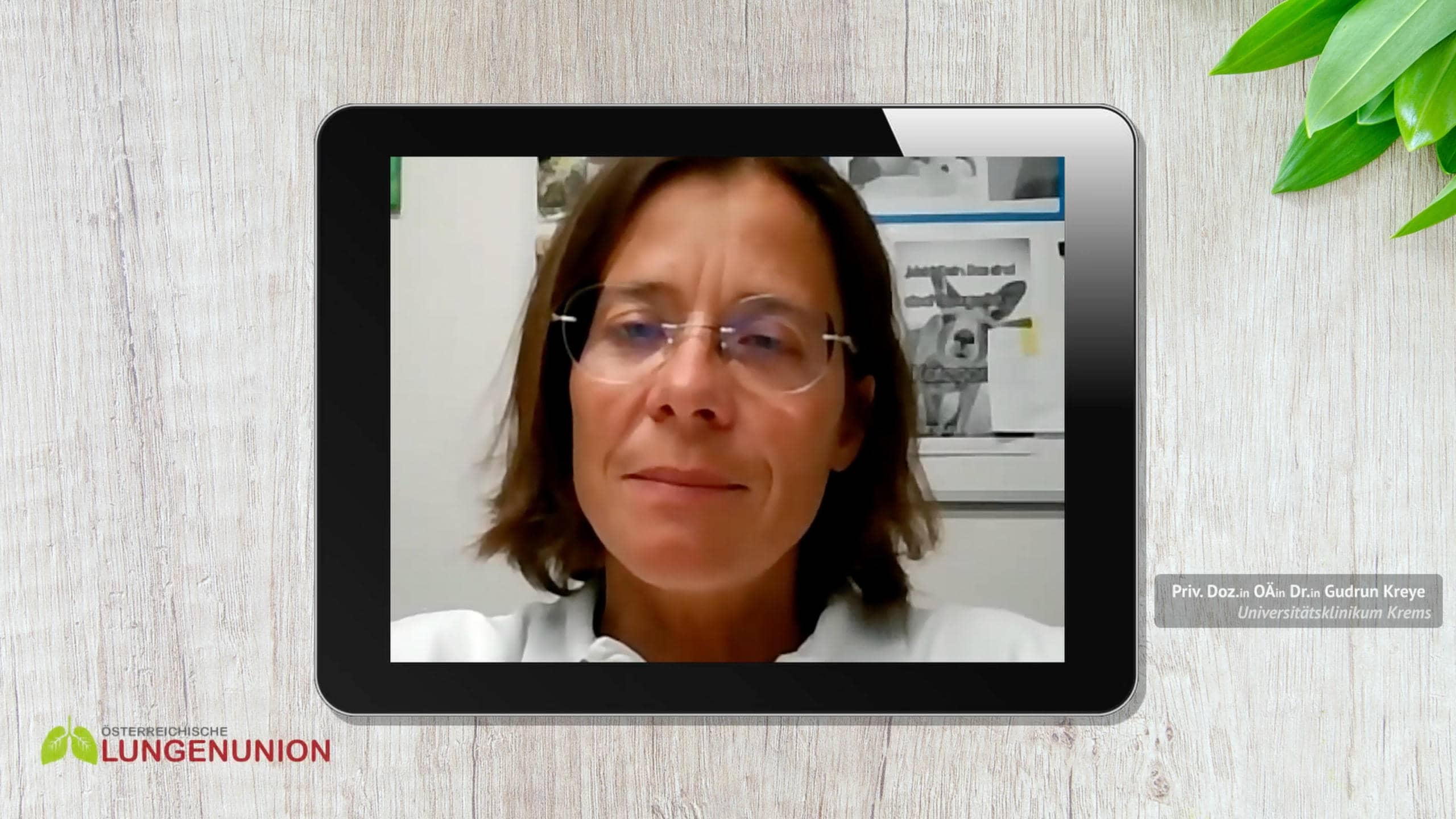 Priv. Doz.in OÄin Dr.in Gudrun Kreye / Videoserie Lungenkrebs – Was nun?