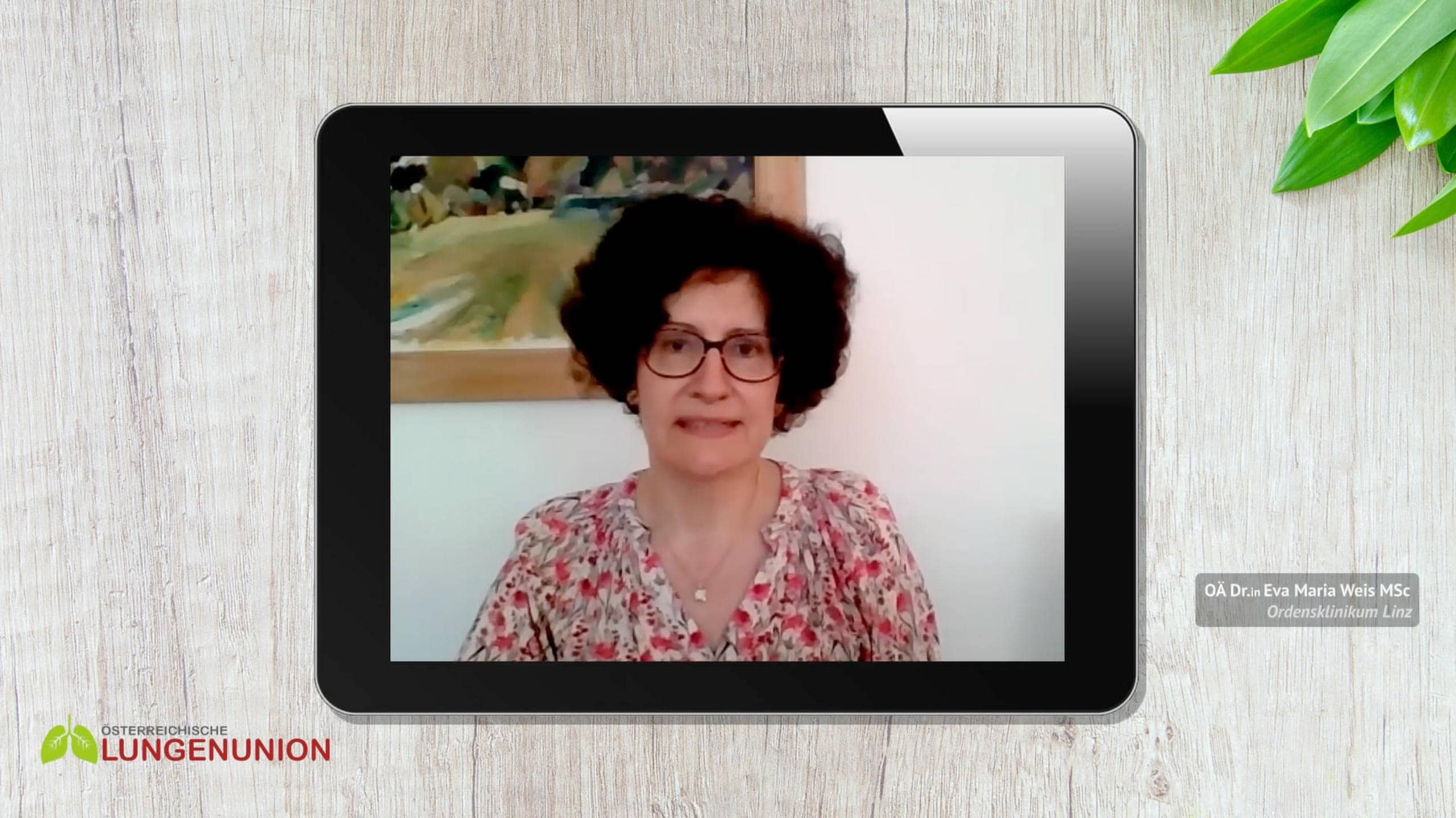OÄ Dr.in Eva Maria Weis, MSc / Videoserie Lungenkrebs – Was nun?