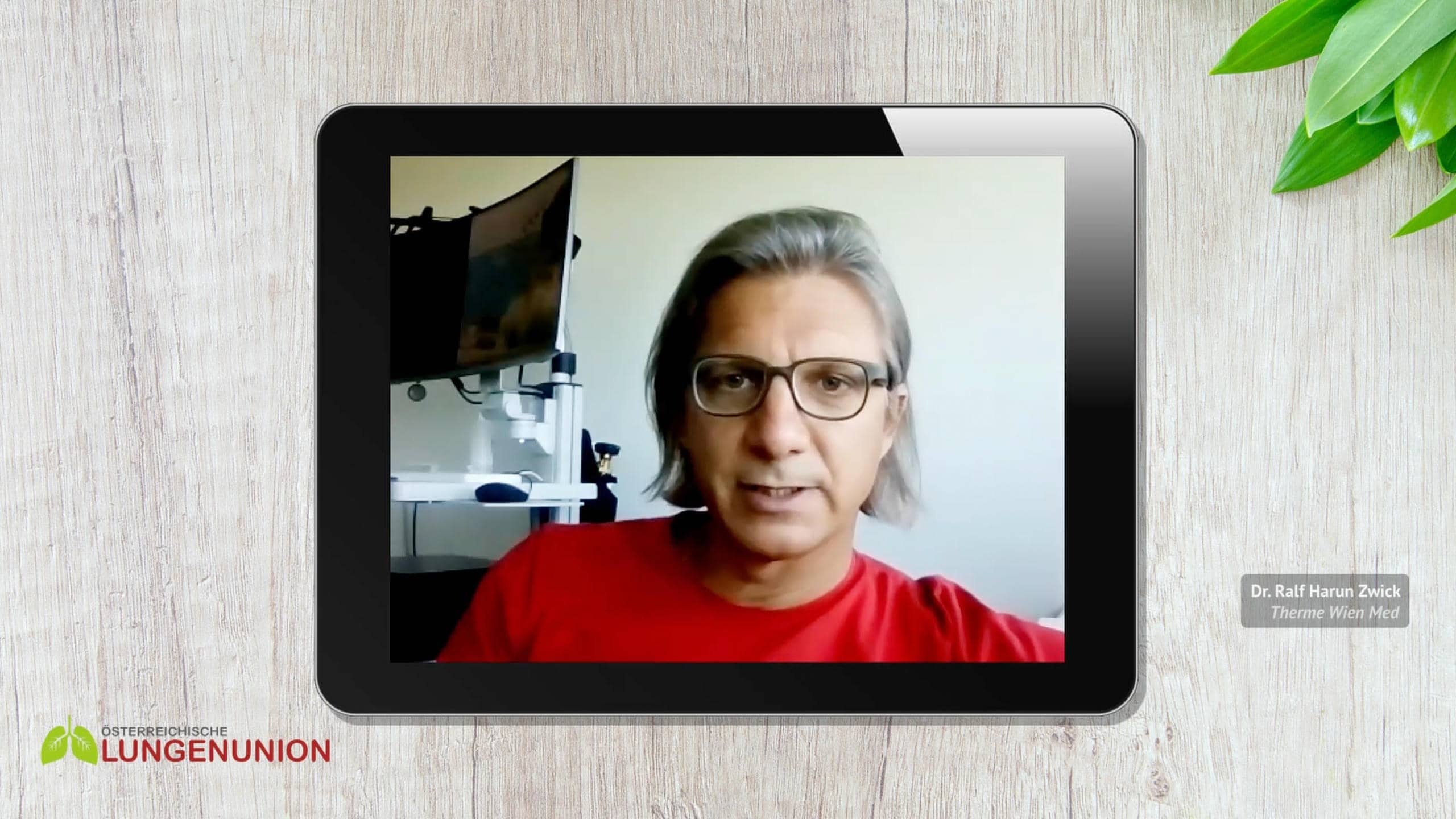 Dr. Ralf Harun Zwick / Videoserie Lungenkrebs – Was nun?