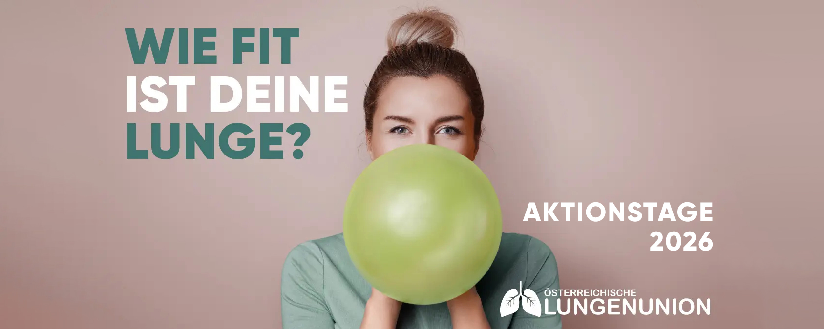 Aktionstage 2026: „Wie fit ist deine Lunge?“ – Gratis Lungenfunktionstest machen!
