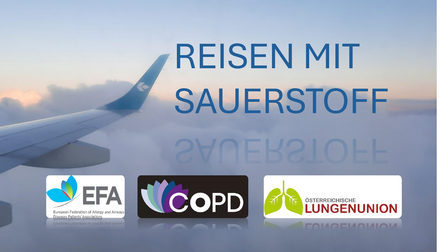Reisen mit Sauerstoff erleichtern: Unterstützung für Patient:innen in Österreich und ganz Europa