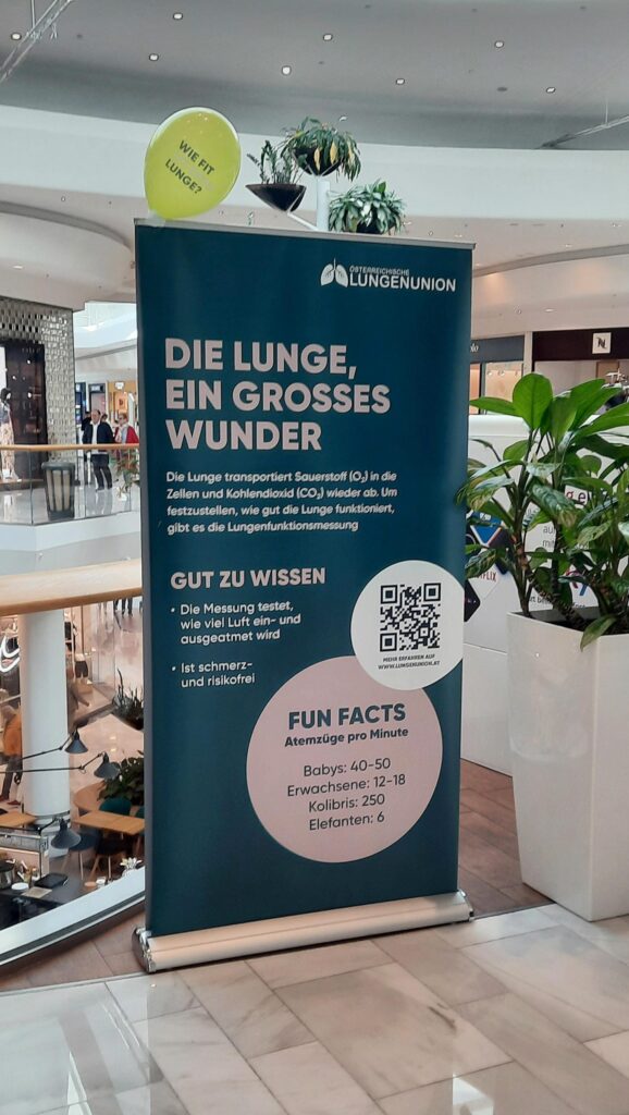 Wie fit ist deine Lunge? – Aktionstag rund um den Welt-Asthma-Tag 2026