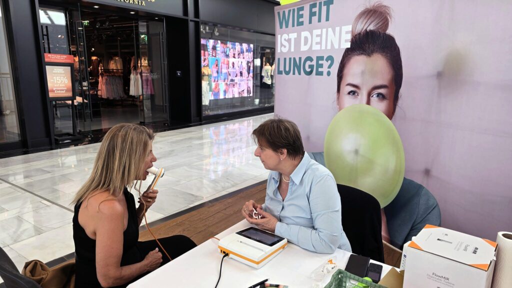 Wie fit ist deine Lunge? – Aktionstag rund um den Welt-Asthma-Tag 2026
