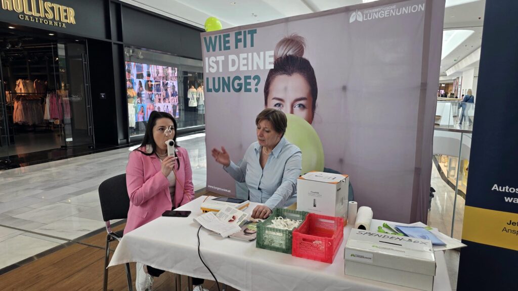 Wie fit ist deine Lunge? – Aktionstag rund um den Welt-Asthma-Tag 2026