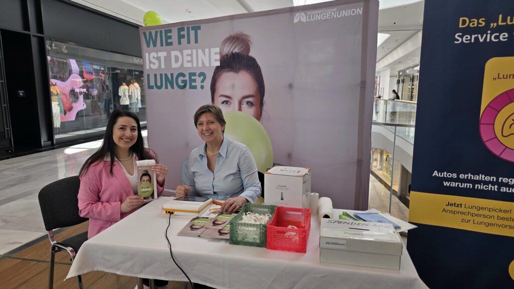 Wie fit ist deine Lunge? – Aktionstag rund um den Welt-Asthma-Tag 2026