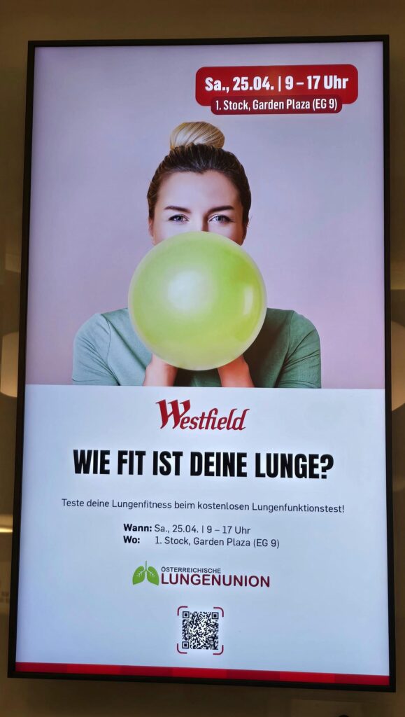 Wie fit ist deine Lunge? – Aktionstag rund um den Welt-Asthma-Tag 2026