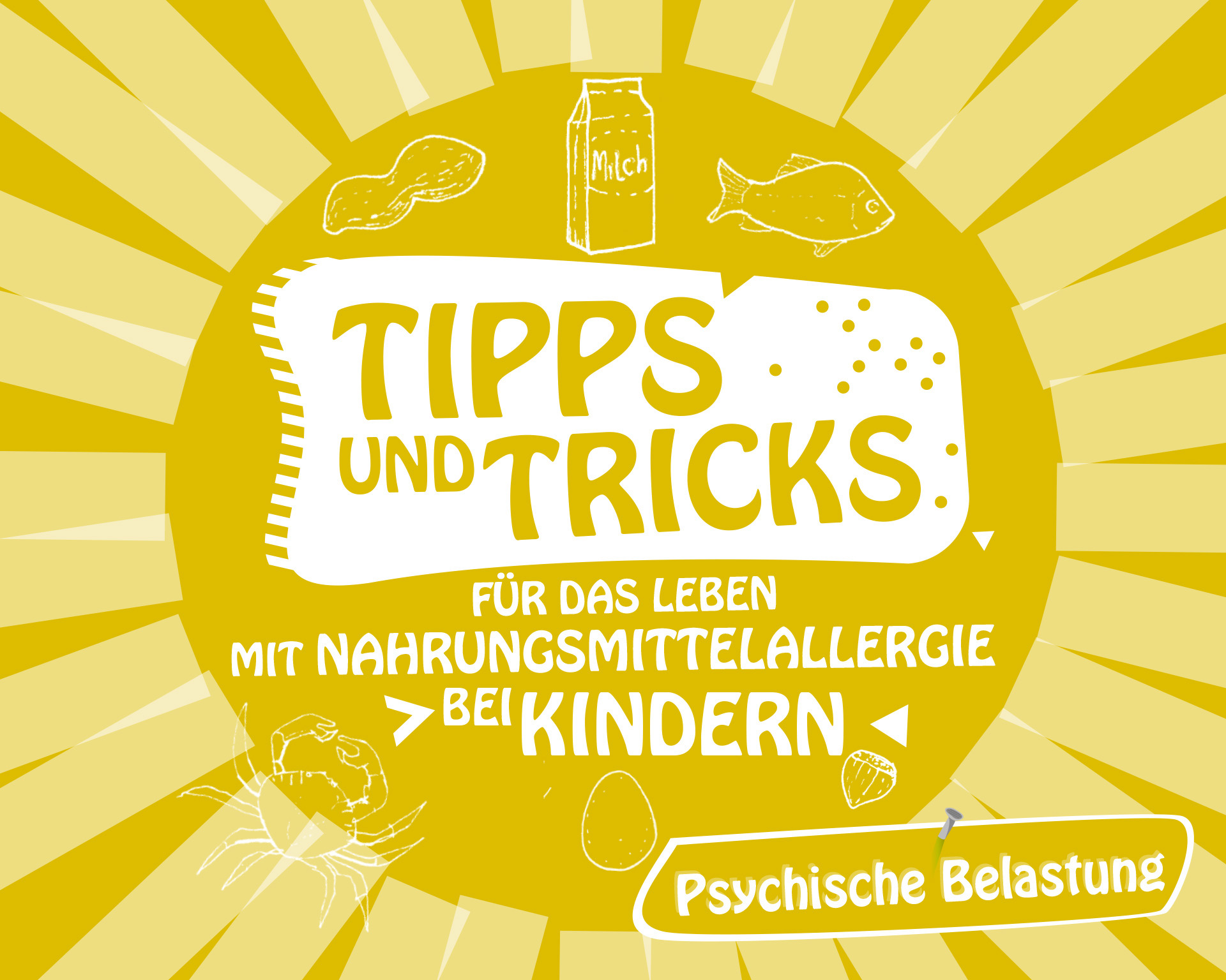 Die psychische Last bei Nahrungsmittelallergien – für Eltern und Kinder