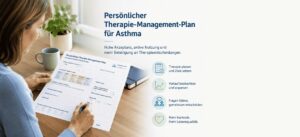 Persönlichen Therapie-Management-Plans (PTMP) für Asthma