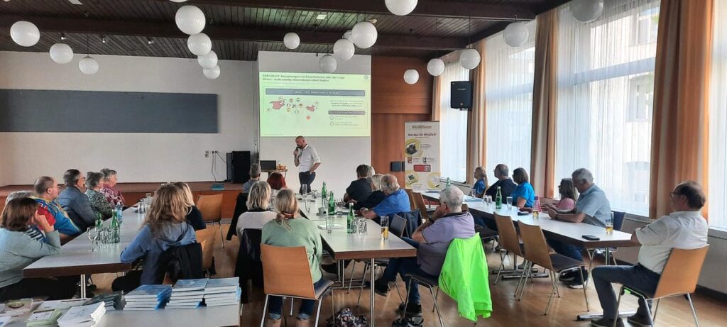 COPD-Informationsveranstaltung in Dornbirn mit Univ.-Prof. Ivan Tancevski