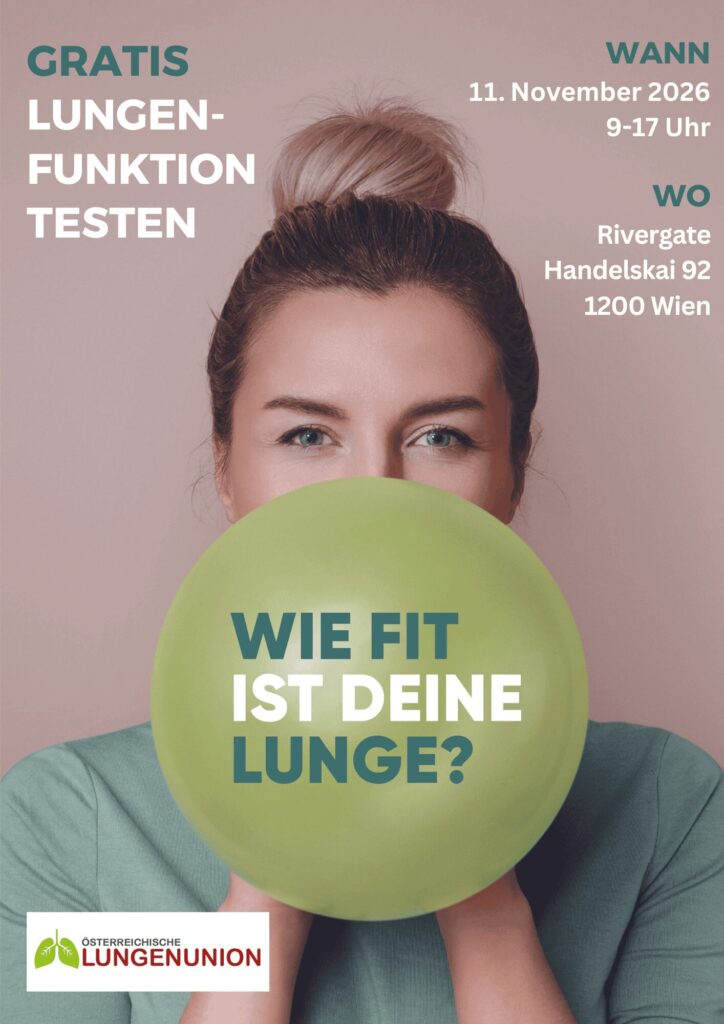 Aktionstage 2026: Wie fit ist deine Lunge?