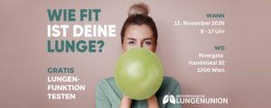 Aktionstage 2026: Wie fit ist deine Lunge?