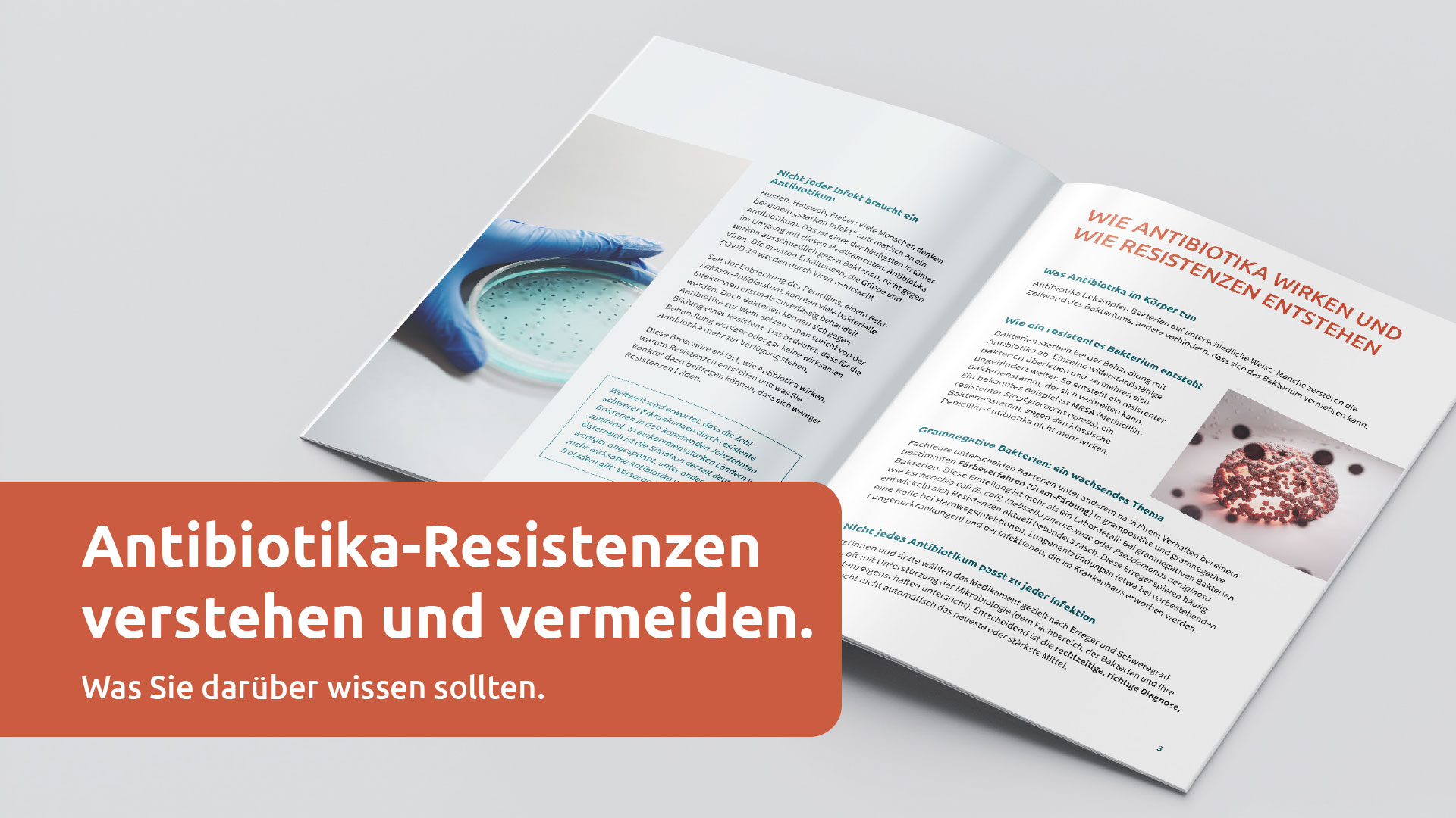 Antibiotika-Resistenzen verstehen und vermeiden