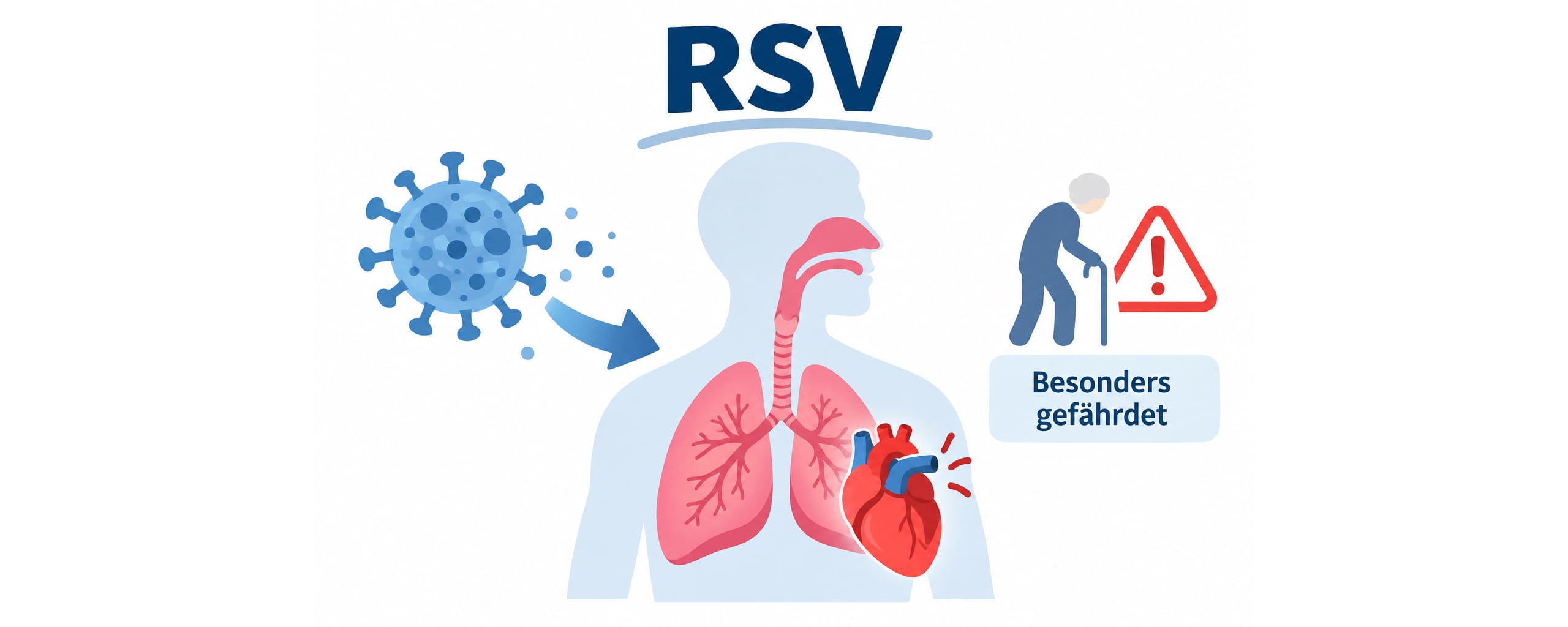 RSV – Gefahr für Lunge und Herz: Bericht aus der Praxis (mit Video-Interview)